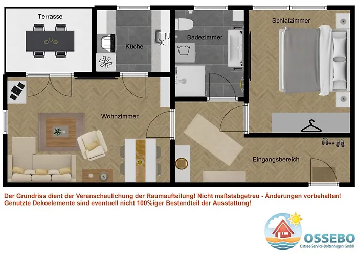 Apartman Seeschwalbe 6 *